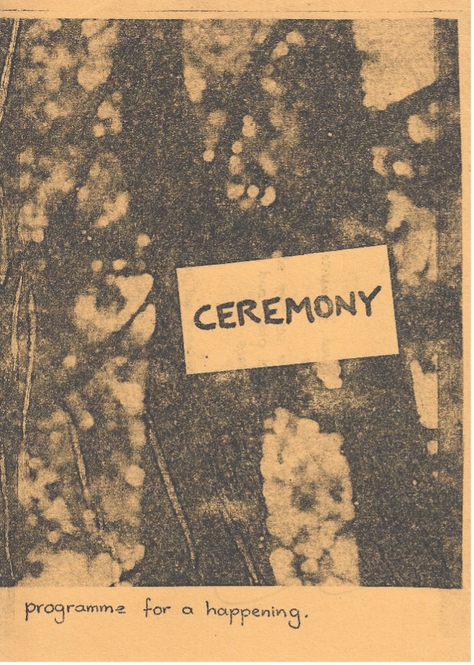 Leaflet publicising the Celebration event Page 1