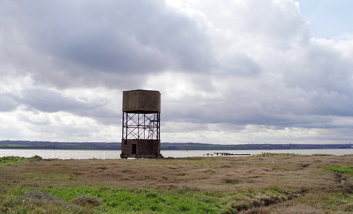 Tower at Coalhouse Fort