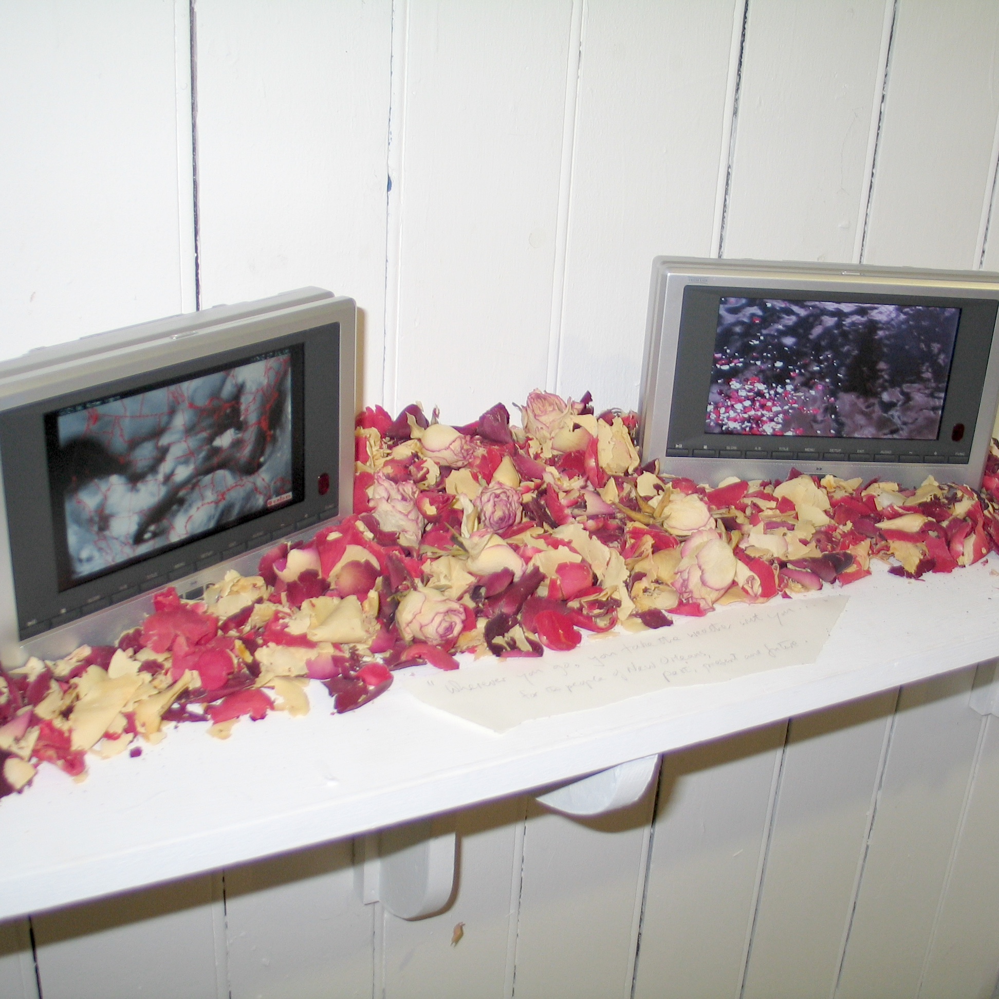 Installation at Orleans House
