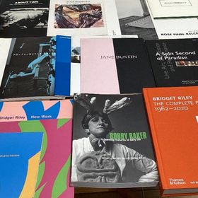 Books and art catalogues