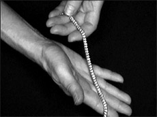 Diamonds in hands image 1