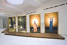 Enchanted Forest installation shot 2