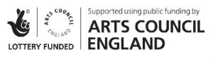 Lottery Funded through Arts Council England