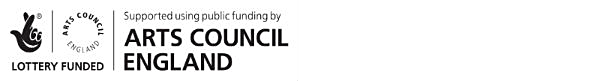 Lottery Funded through Arts Council England