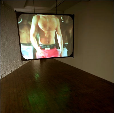 Facing Medusa installation
