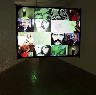 Facing Medusa installation