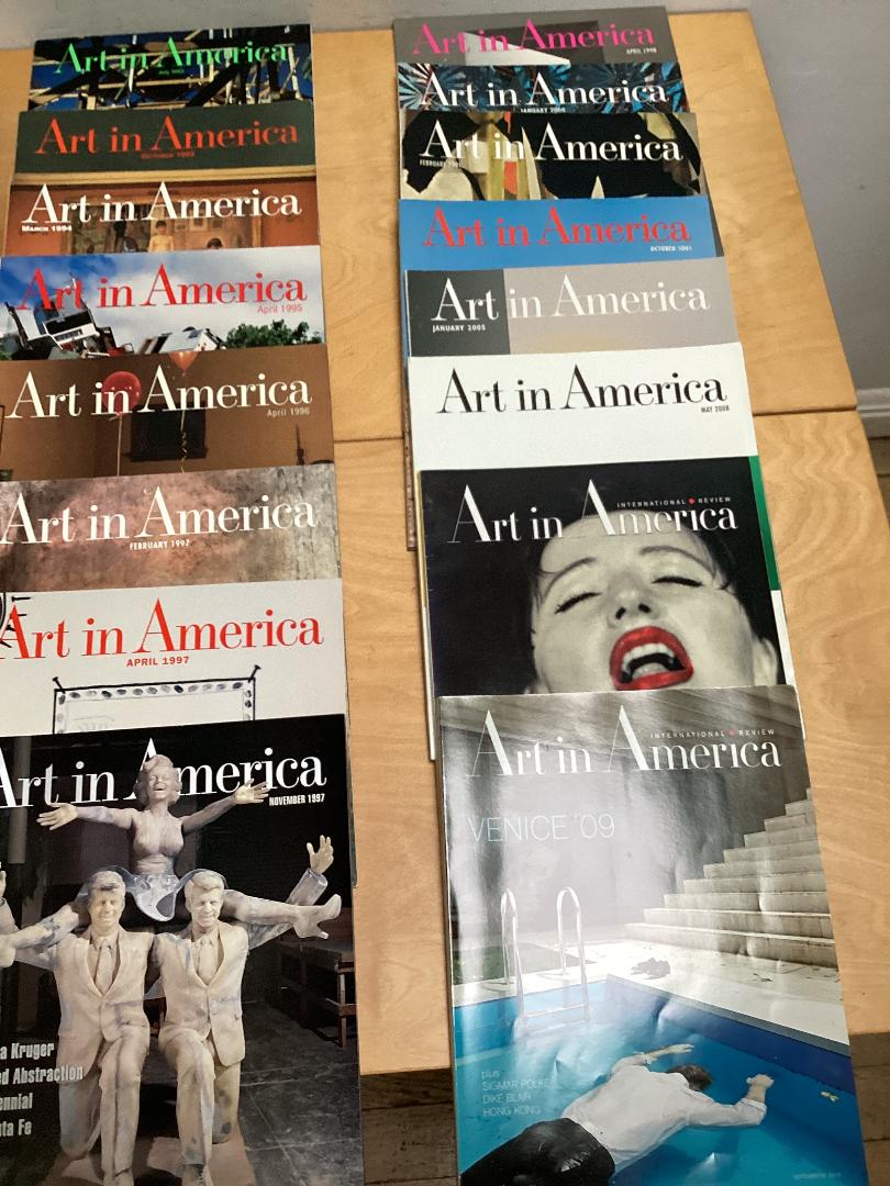 Art in America publications