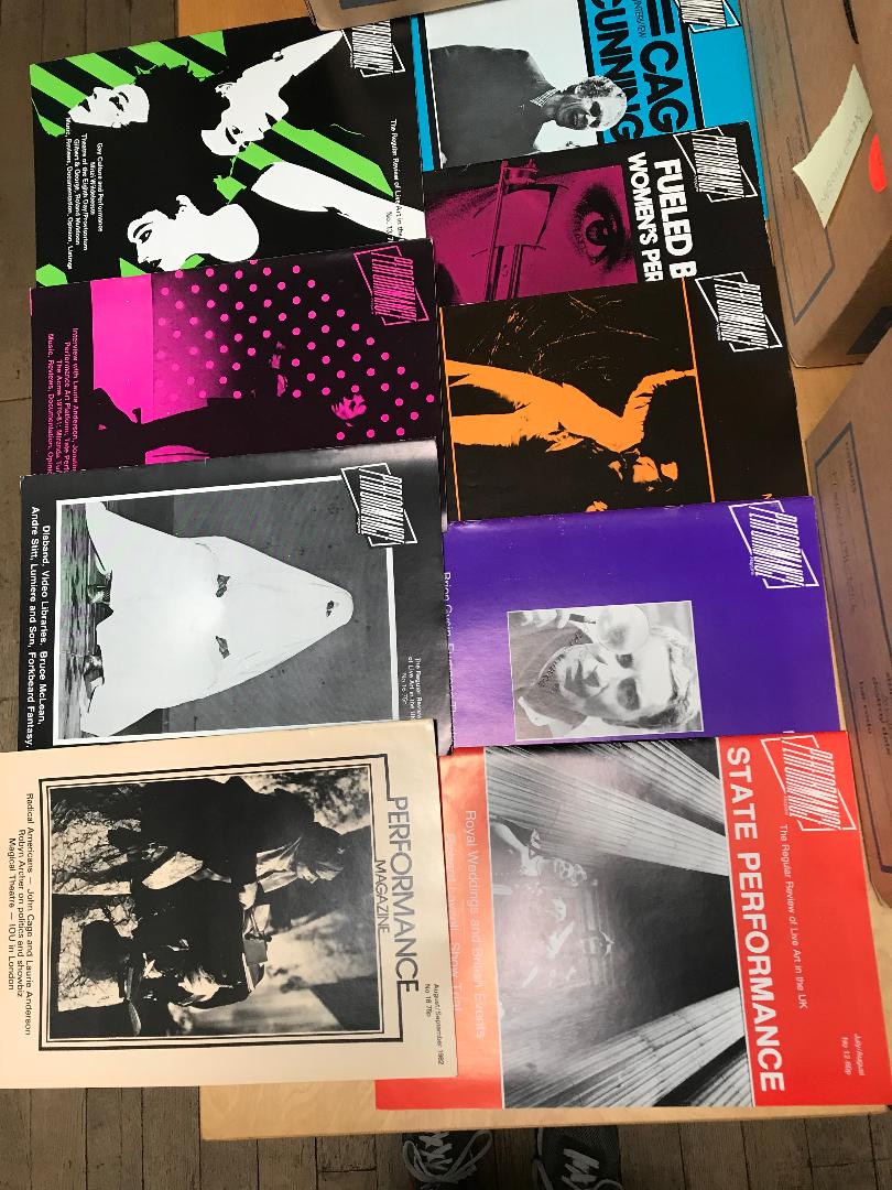 Performance Magazine publications