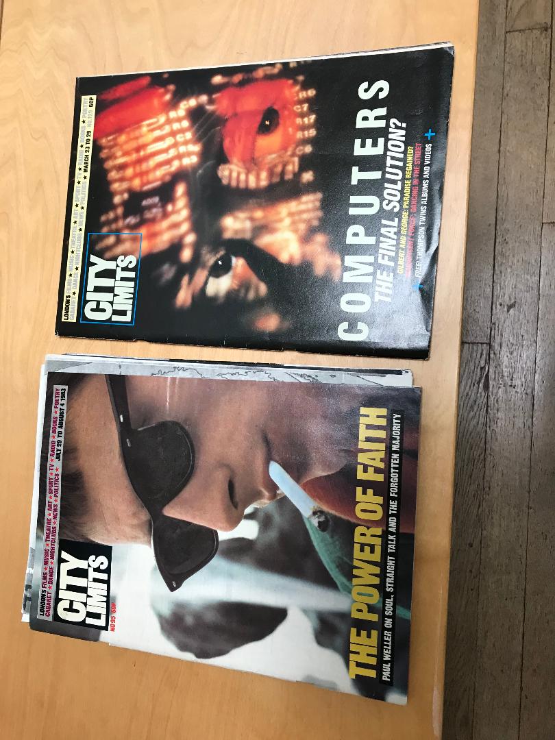 City Limits publications