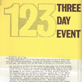 Three Day Event
