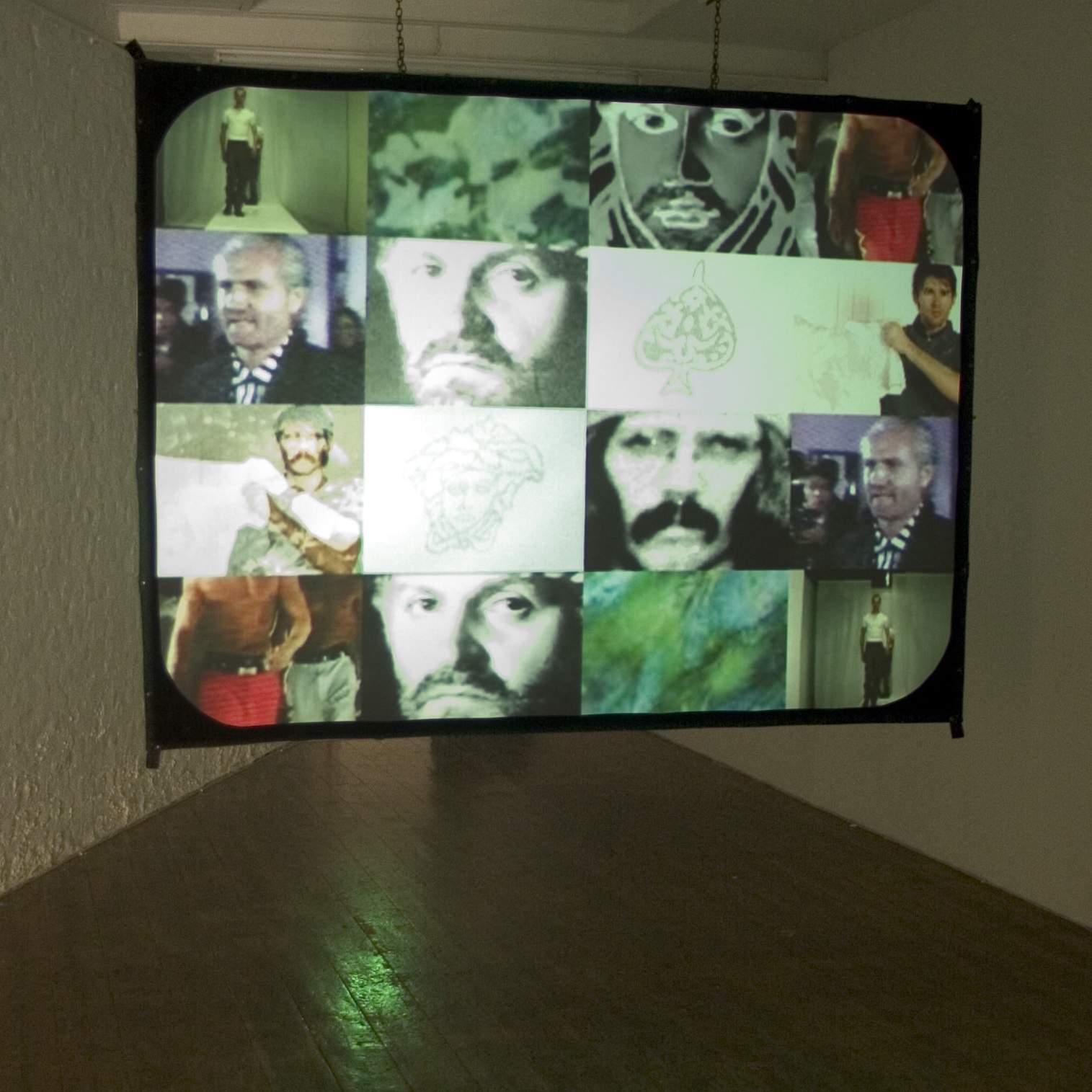 Versace installation at Showroom Gallery